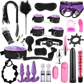 10pcs/26pcs BDSM Kits BDSM Bondage Set for Couple