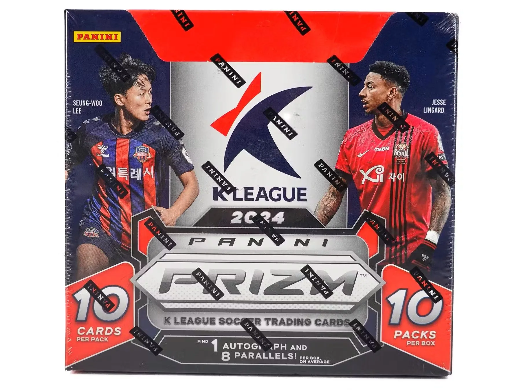 2024 Panini Prizm K League Soccer Hobby Box