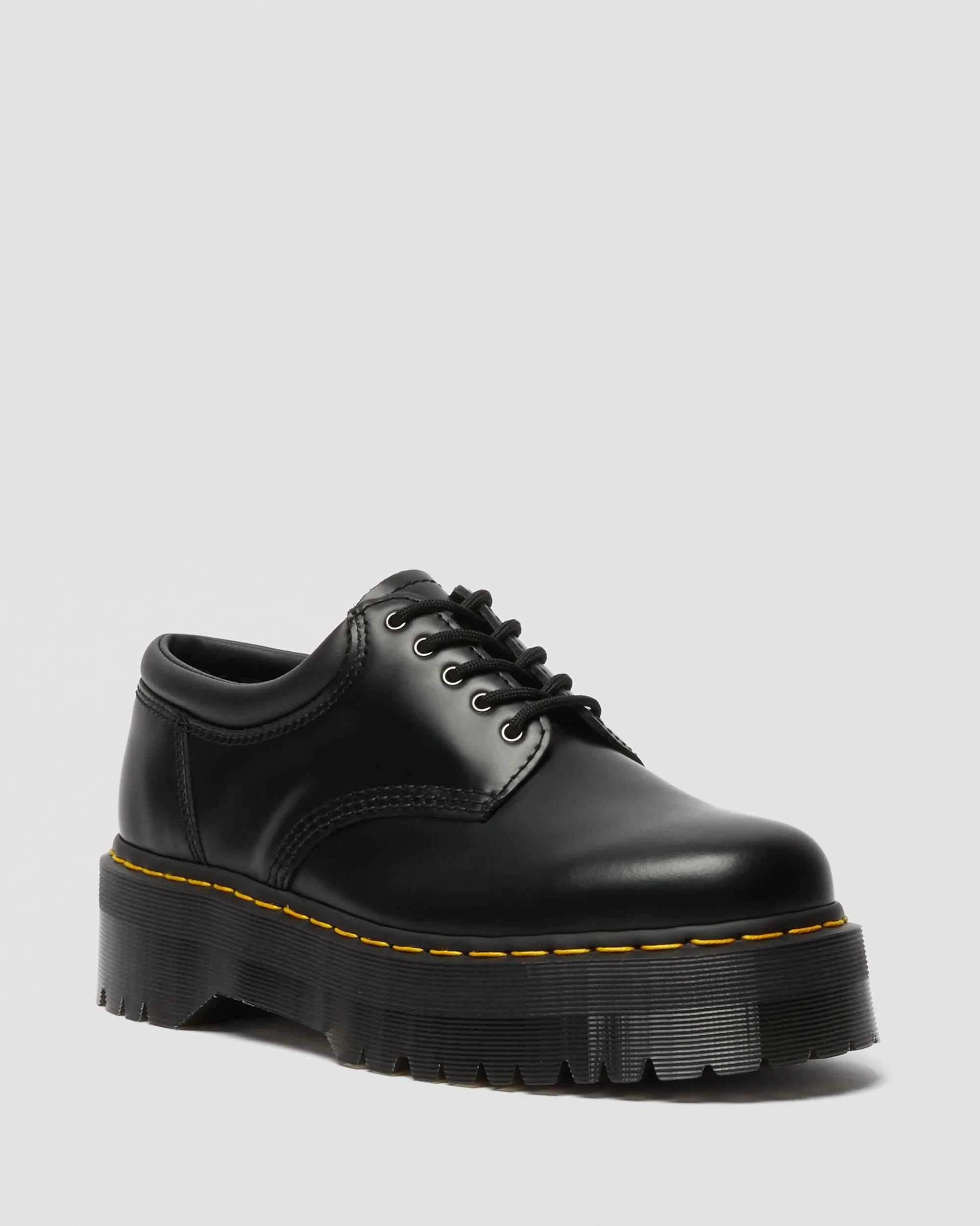 8053 Casual leather platform shoes Dr. Martens