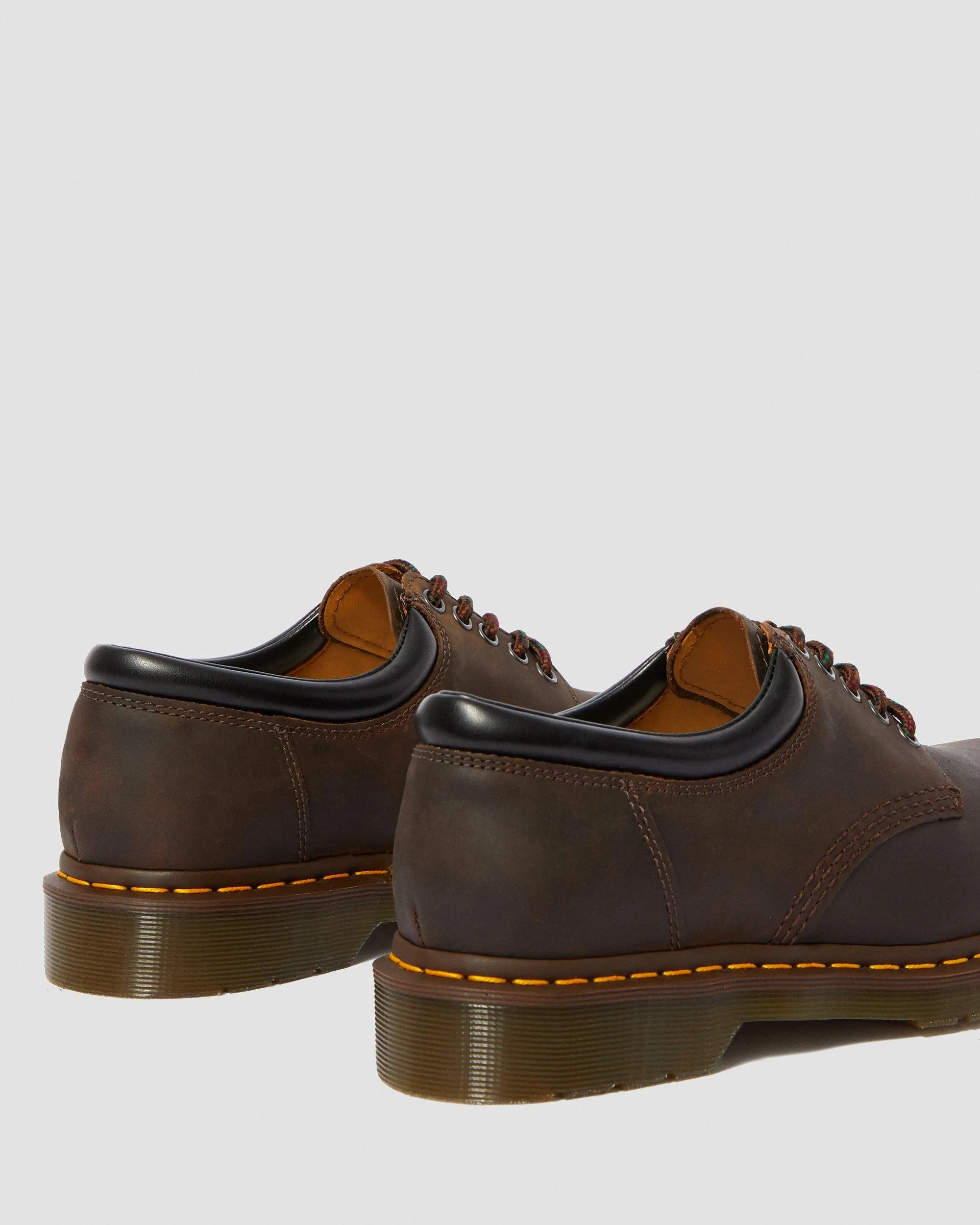 8053 Leather casual shoes Crazy Horse Dr. Martens