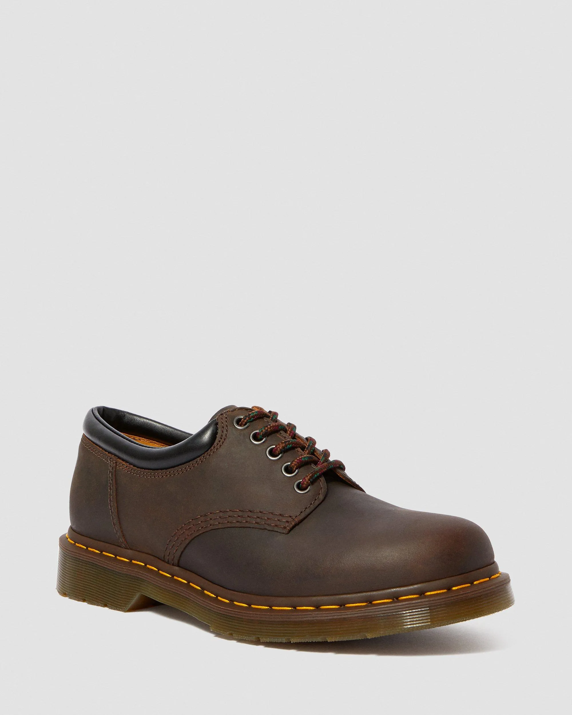 8053 Leather casual shoes Crazy Horse Dr. Martens