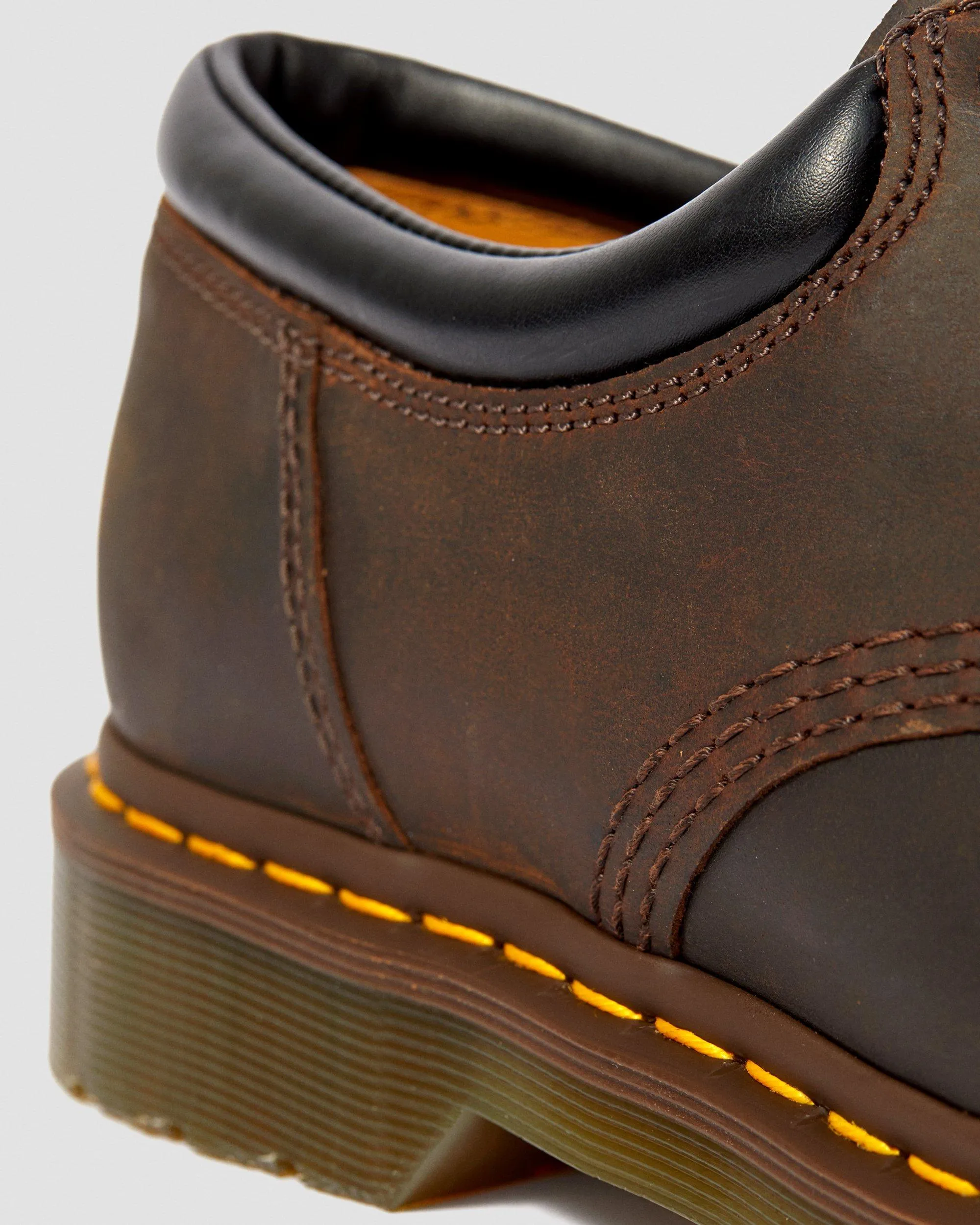 8053 Leather casual shoes Crazy Horse Dr. Martens