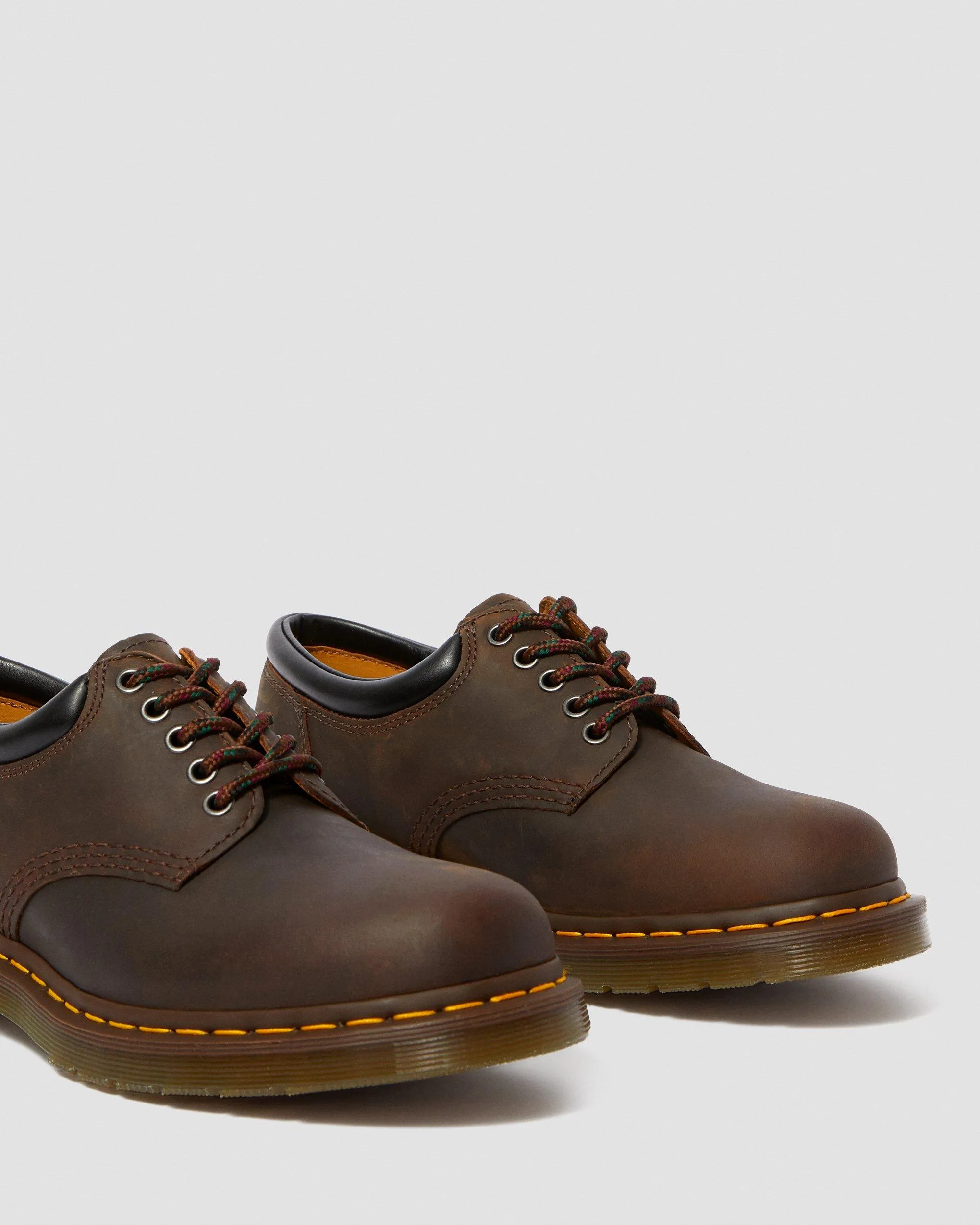 8053 Leather casual shoes Crazy Horse Dr. Martens