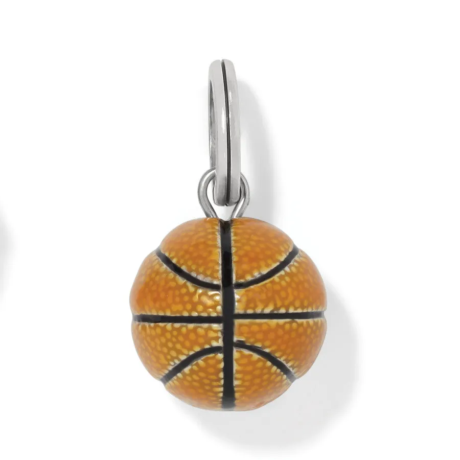 ABC Basketball Charm