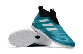 Adidas ACE Tango 17  Purecontrol Soccer Cleats TF Sky Blue Chrome