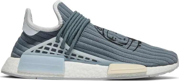 Adidas BBC Ice Cream x Pharrell x NMD Human Race 'Astronaut' sneakers, gray