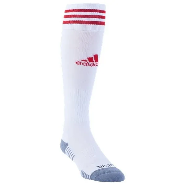 adidas Copa Zone Cushion IV OTC Sock (White/Team Power Red)