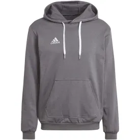 Adidas Entrada 22 Hoody Grey Sweatshirt Hb0578 Xs