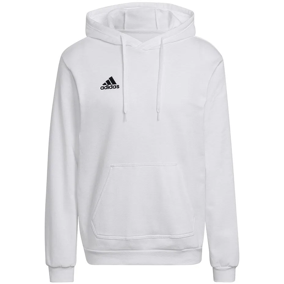 Adidas Entrada 22 Hoody Men's Sweatshirt White Hg6302 M