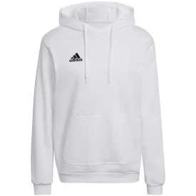 Adidas Entrada 22 Hoody Men's Sweatshirt White Hg6302 M