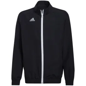 Adidas Entrada 22 Presentation Jacket Black H57532 140Cm