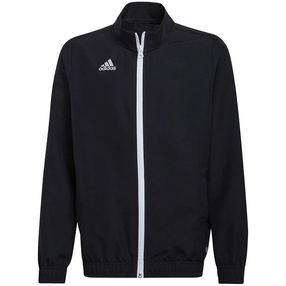 Adidas Entrada 22 Presentation Jacket Black H57532 140Cm