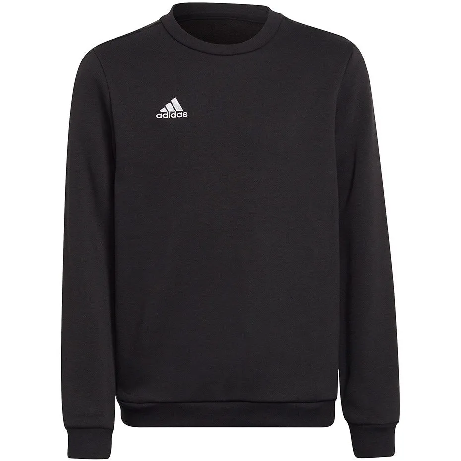 Adidas Entrada 22 Sweat Top Black H57474 116Cm