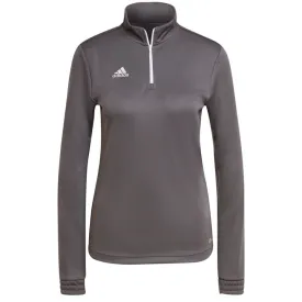 Adidas Entrada 22 Top Training Sweatshirt Grey H57542 Xs