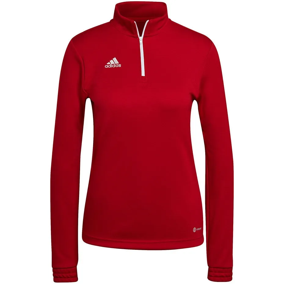 Adidas Entrada 22 Top Training Sweatshirt Red H57551 M