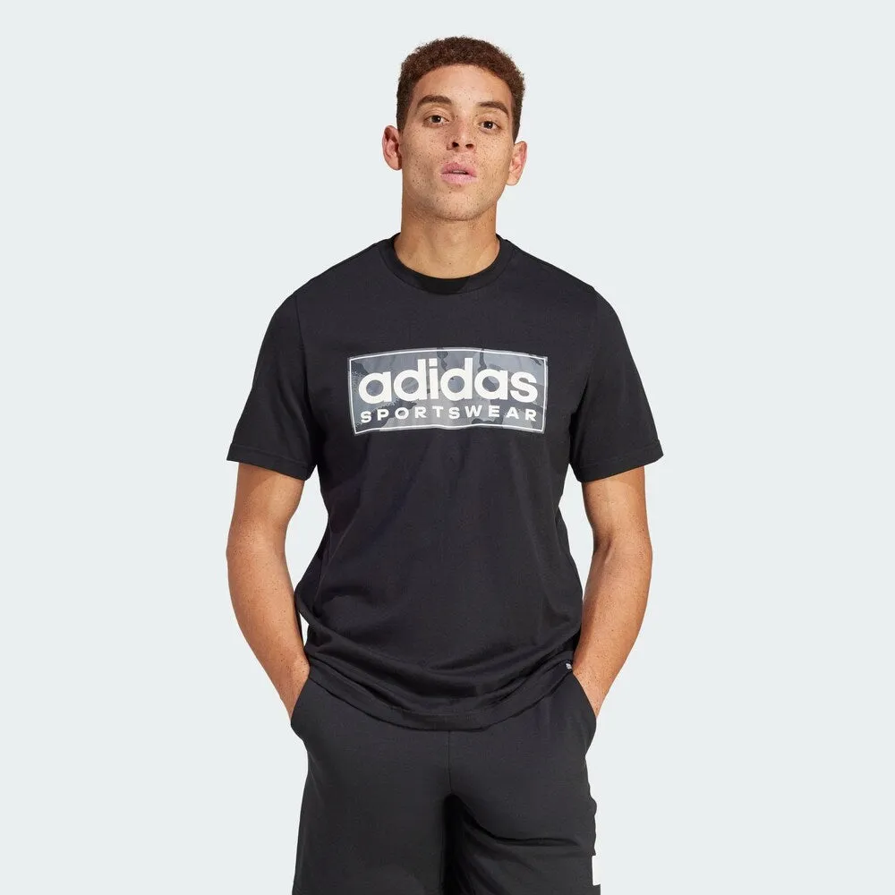 Adidas performance T-shirt, black