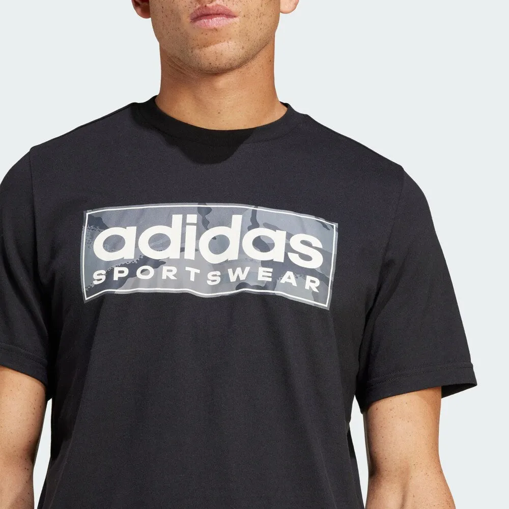 Adidas performance T-shirt, black