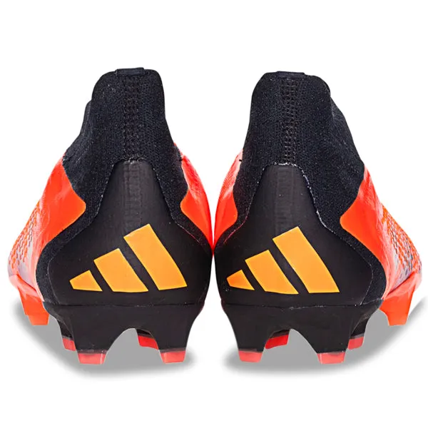 adidas Predator Accuracy.1 Firm Ground Soccer Cleats (Team Solar Orange/Black)