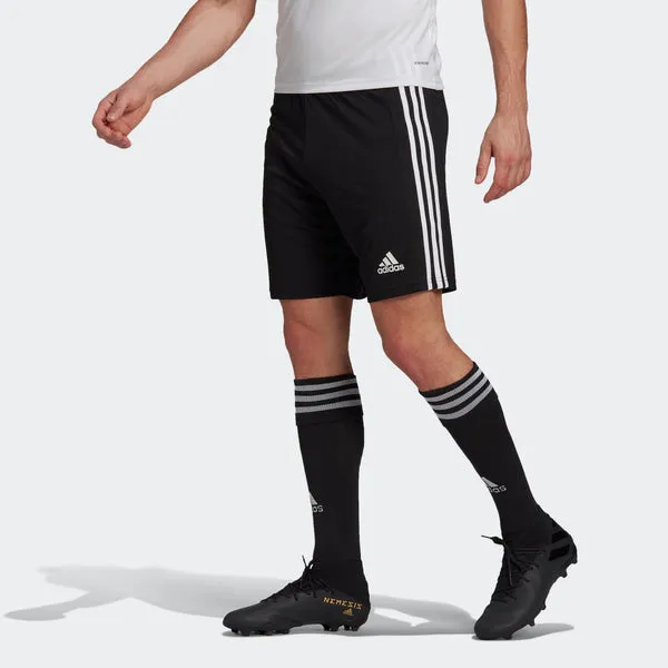 adidas Squad 21 Sho Soccer/Football Training Sports Breathable Shorts Black