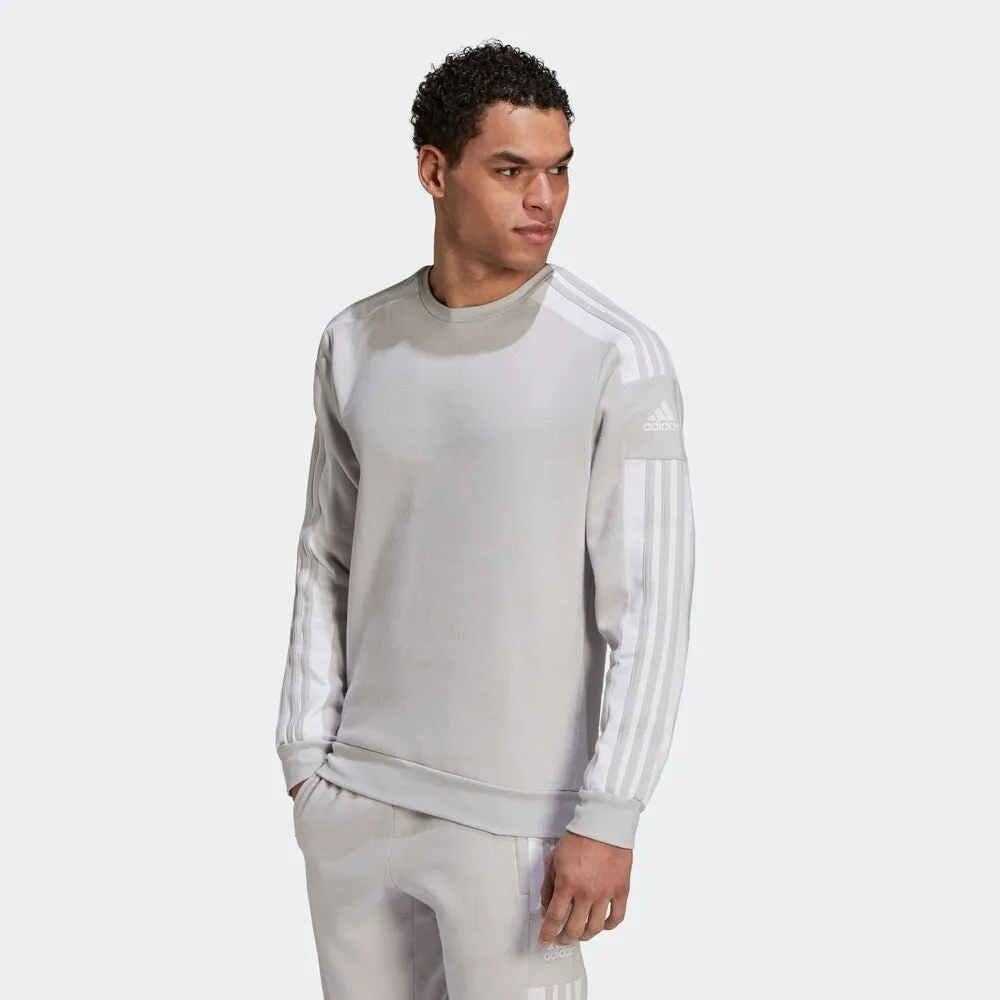 Adidas Squadra 21 sports sweatshirt, light gray