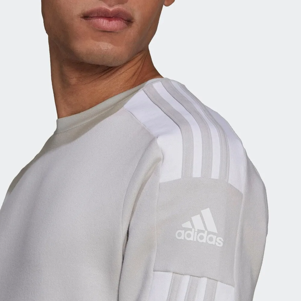 Adidas Squadra 21 sports sweatshirt, light gray