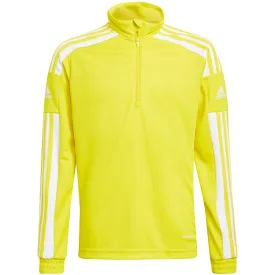 Adidas Squadra 21 Training Top Youth Sweatshirt Yellow Gp6468 116Cm