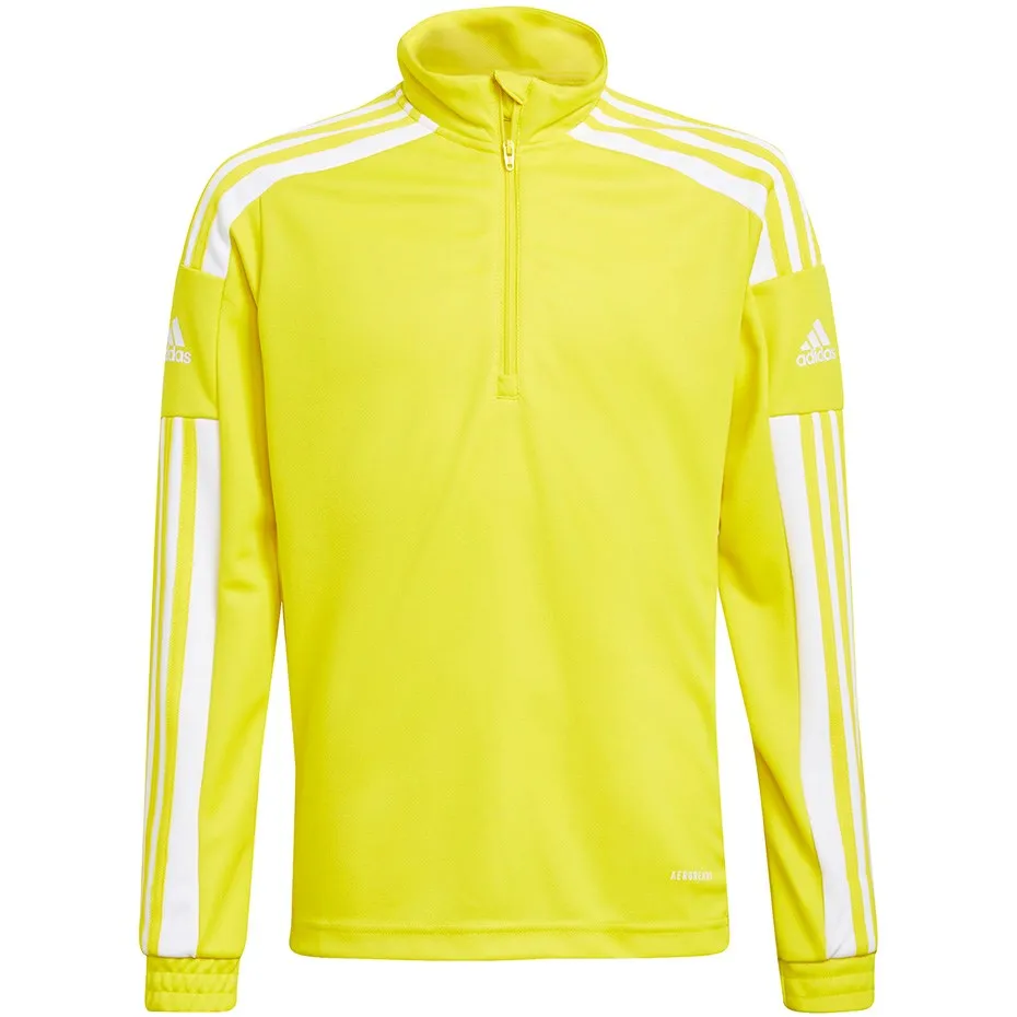 Adidas Squadra 21 Training Top Youth Sweatshirt Yellow Gp6468 116Cm