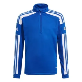 Adidas Squadra 21 Training Youth Sweatshirt Blue Gp6469 152Cm