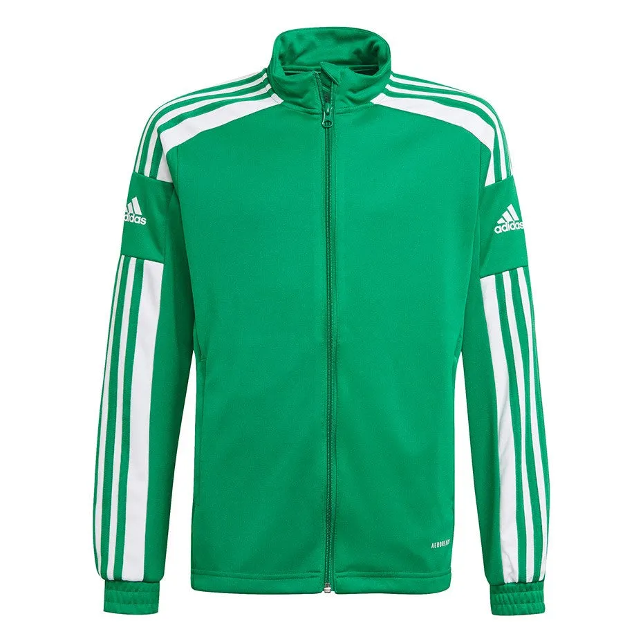 Adidas Squadra 21 Training Youth Sweatshirt Green Gp6456 140Cm