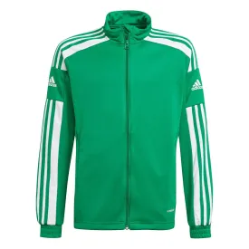 Adidas Squadra 21 Training Youth Sweatshirt Green Gp6456 140Cm