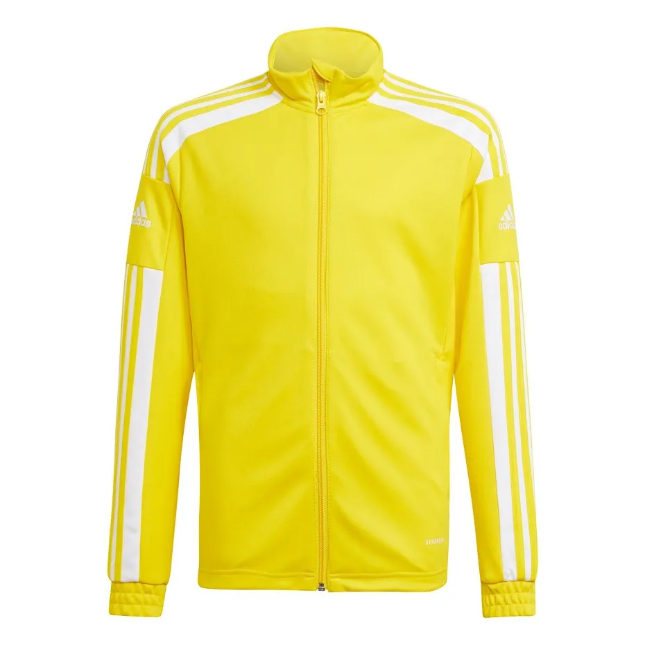 Adidas Squadra 21 Training Youth Sweatshirt Yellow Gp6453 152Cm