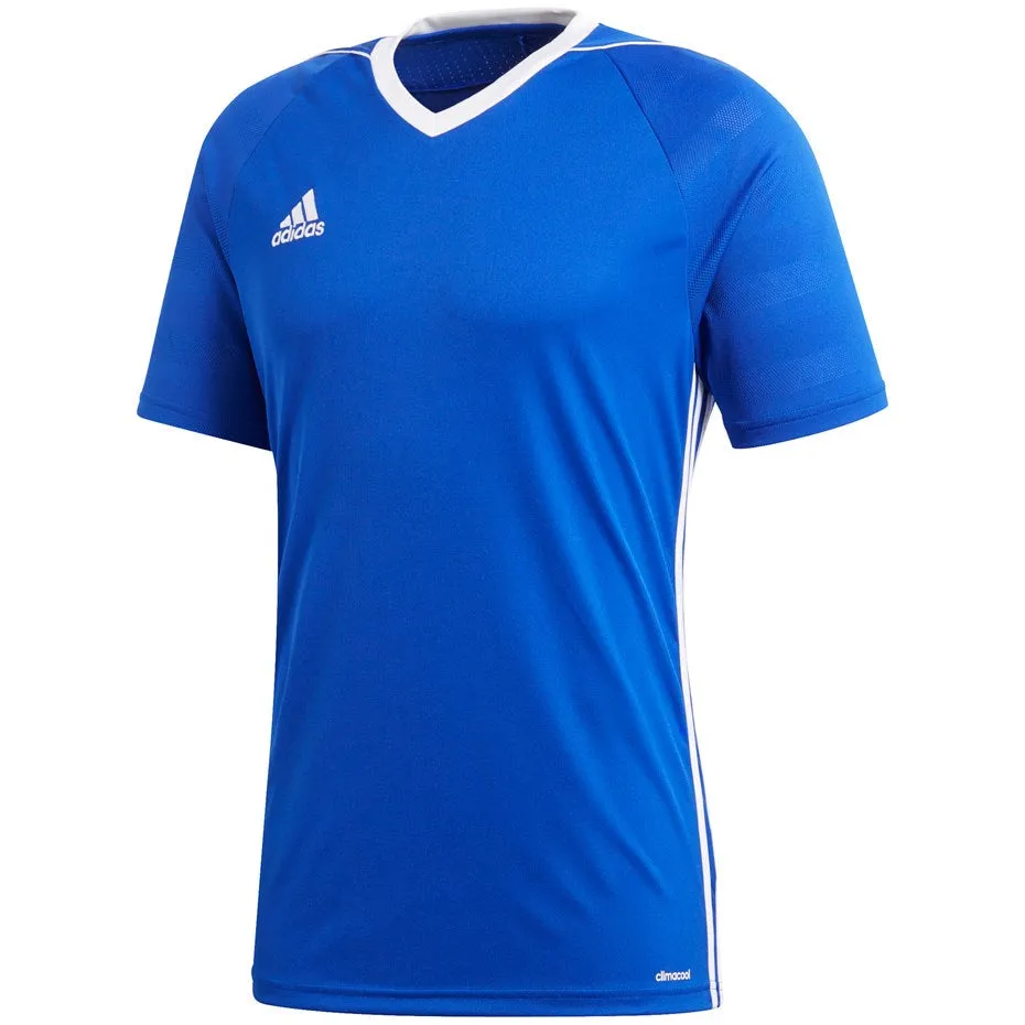 Adidas Tiro 17 Jersey Blue Bk5439