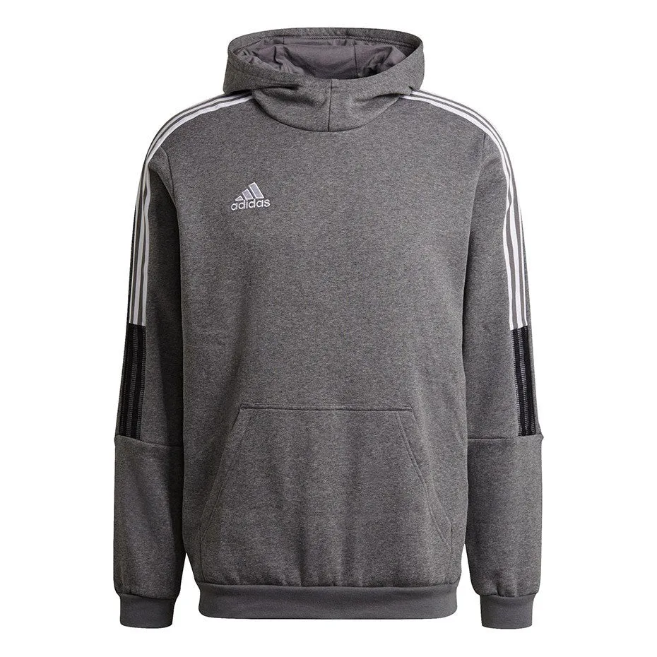 Adidas Tiro 21 Sweat Hoody Grey Gp8805