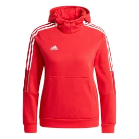 Adidas Tiro 21 Sweat Hoody Red Gm7338 128Cm