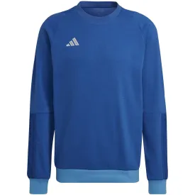 Adidas Tiro 23 Competition Crew Men's Sweatshirt Blue Hu1325