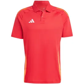 Adidas Tiro 24 Competition Polo Red Ir7563 S T-Shirt