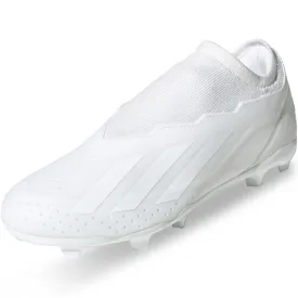 adidas X Crazyfast.3 LL FG Soccer Cleats (Core White/Core White)