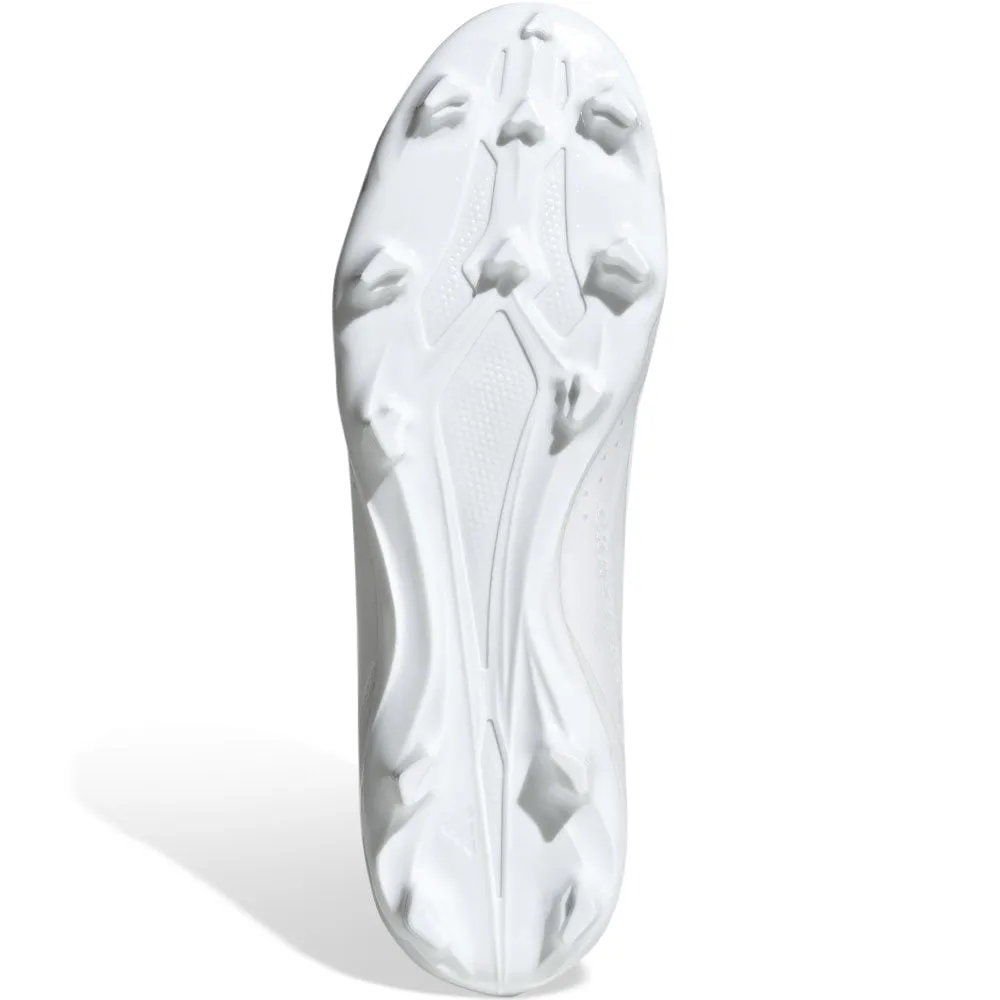 adidas X Crazyfast.3 LL FG Soccer Cleats (Core White/Core White)