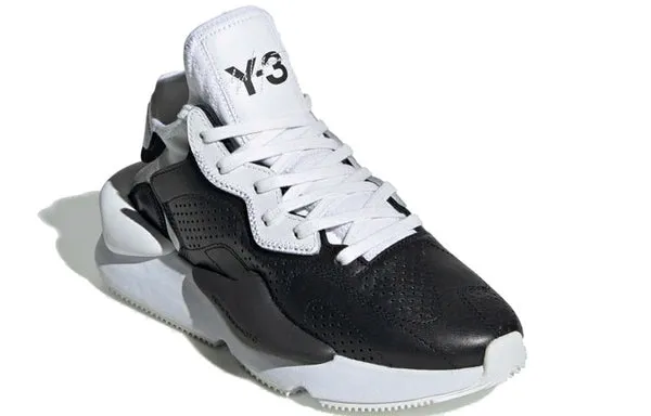 Adidas Y-3 Kaiwa 'Black Cloud White' sneakers, white