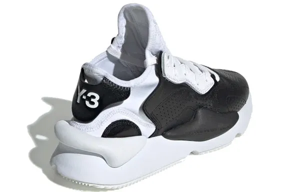 Adidas Y-3 Kaiwa 'Black Cloud White' sneakers, white