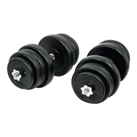 Adjustable 50KG Dumbbell Set, High-Quality Steel & Non-Slip Handle