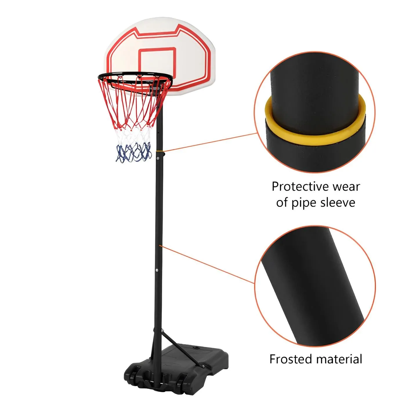 Adjustable Basketball Stand for Children