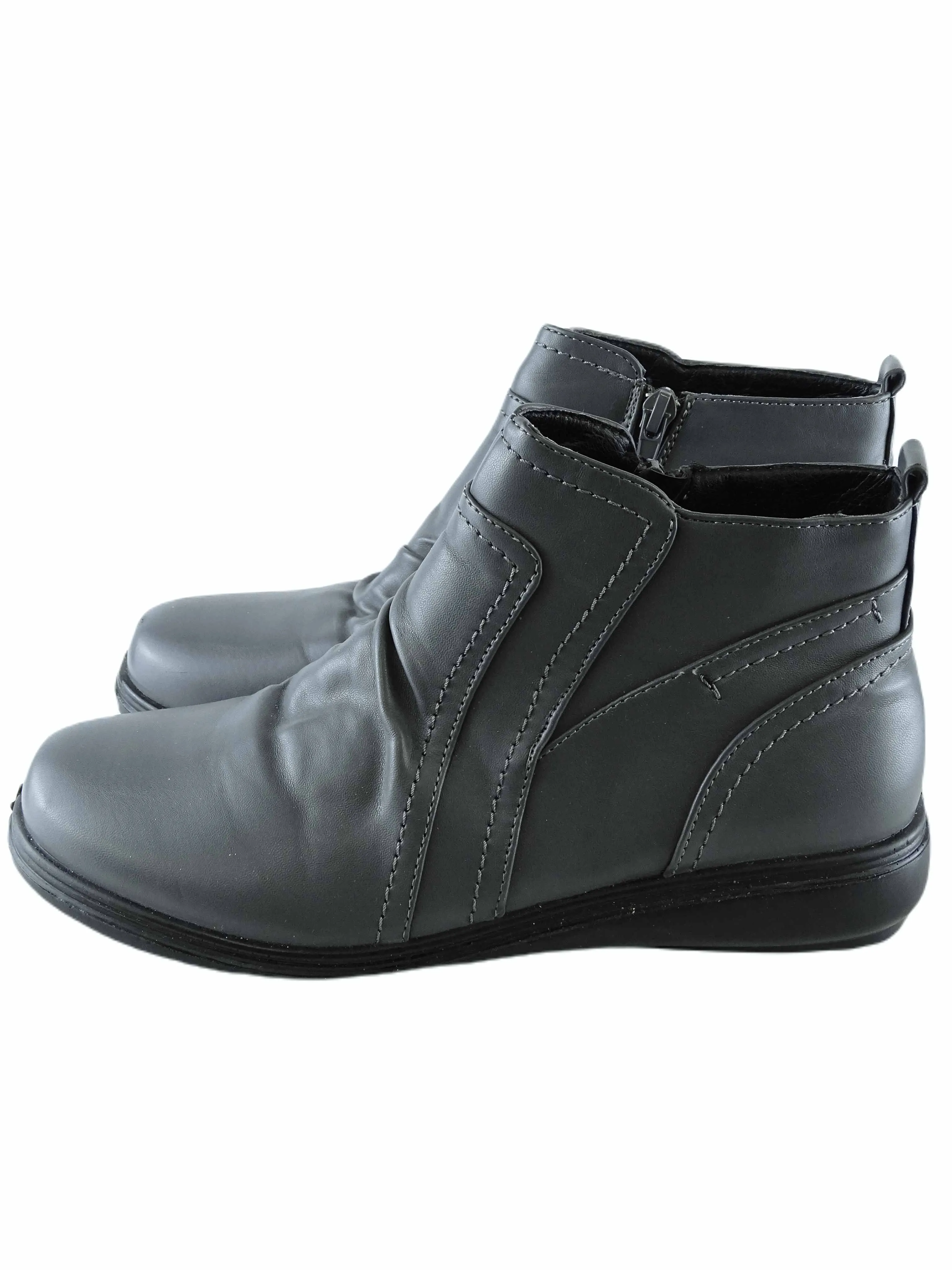 Aerocushion Grey and Black High Top Shoes AU/US 8 (EU 39)