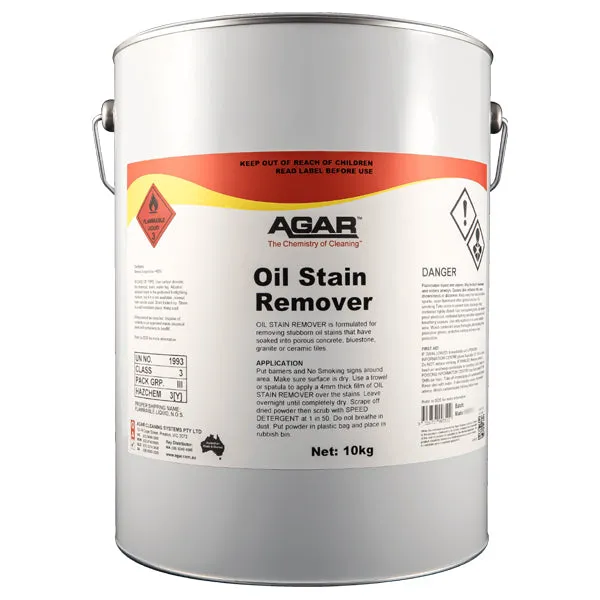 Agar Oil Stain Remover Paste