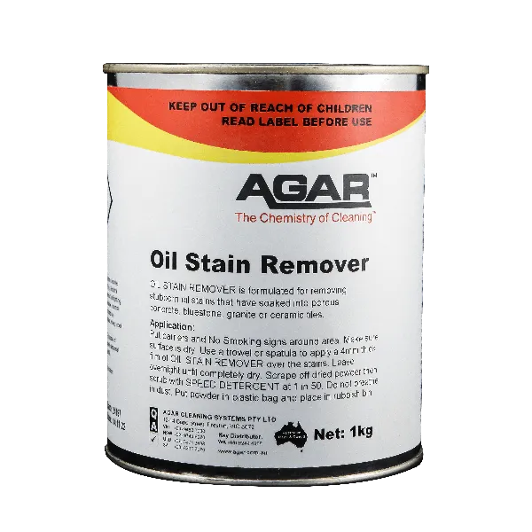 Agar Oil Stain Remover Paste