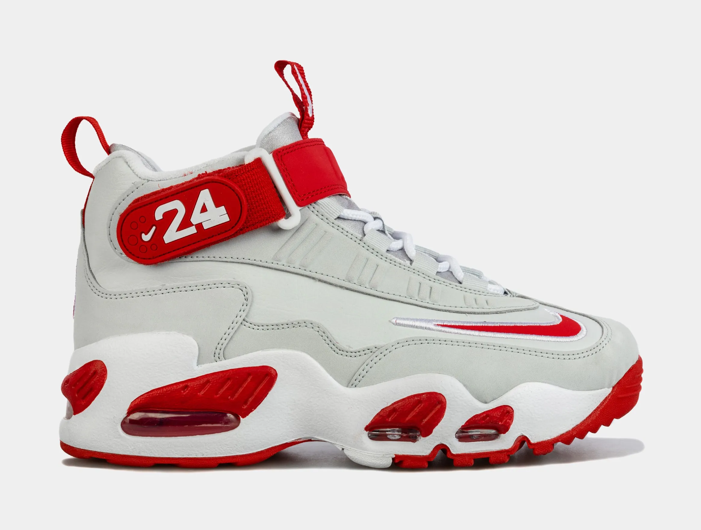 Air Griffey Max 1 Grade School Lifestyle Shoes (Red/White)