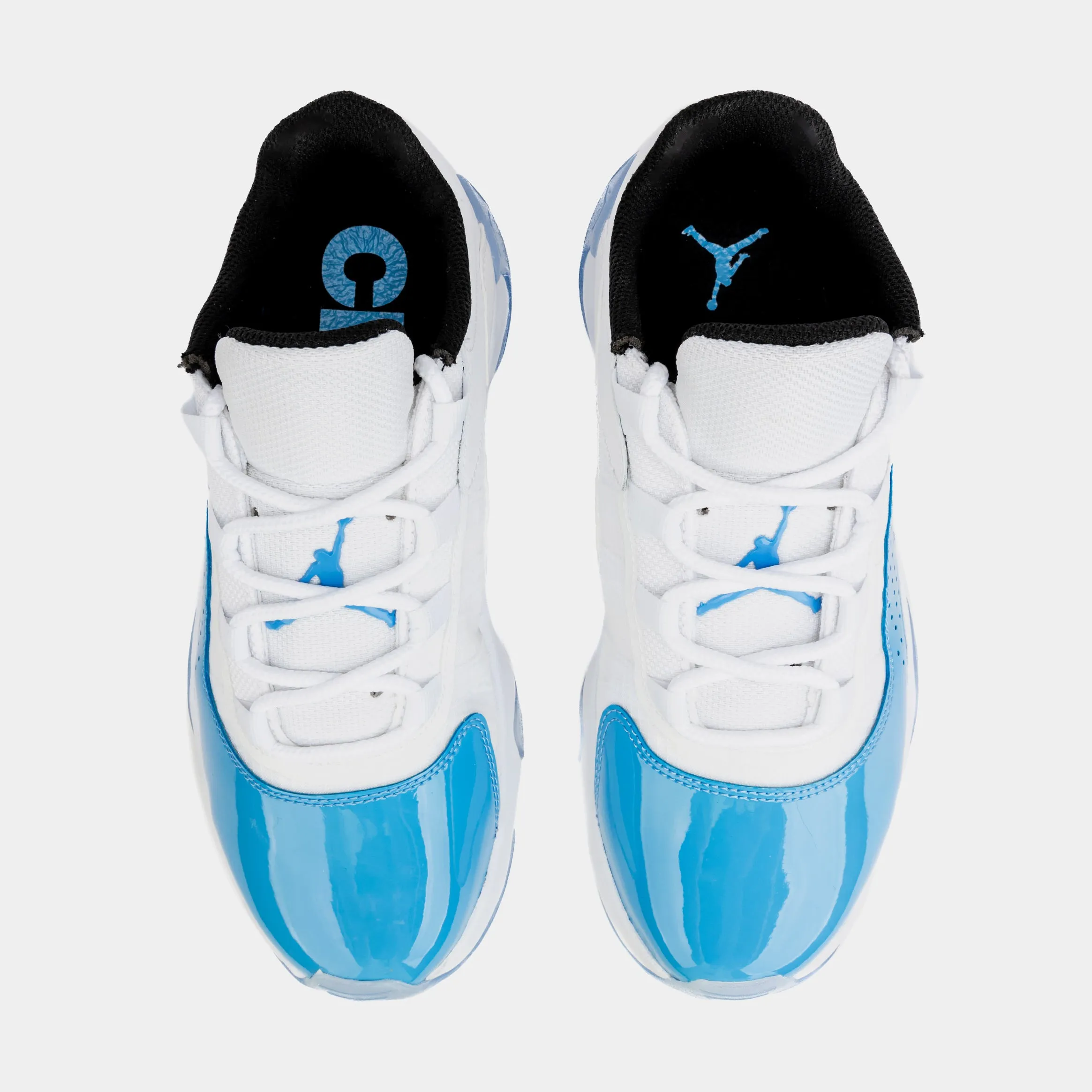 Air Jordan 11 CMFT Low Grade School Lifestyle Shoes (Blue/White)