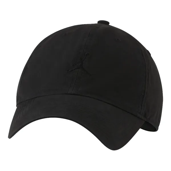 Air Jordan Jumpman Heritage86 Washed Cap 'Black', black