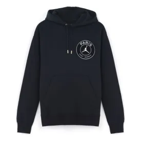 Air Jordan Paris Saint-Germain Athleisure Casual Sports Sweatshirt Black