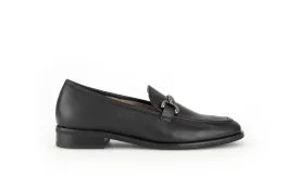 Ally Black Loafers